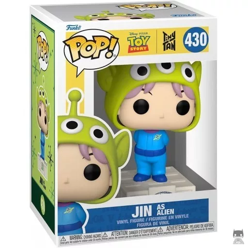 Jin as Alien Funko Pop! figure (BTS)