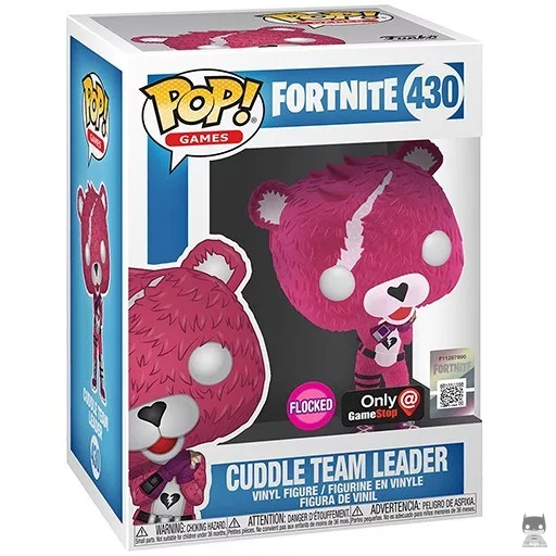 Cuddle Team Leader (Flocked) Funko Pop! figure (Fortnite)