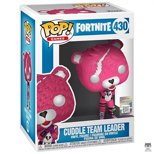 Cuddle Team Leader Funko Pop! figure (Fortnite)