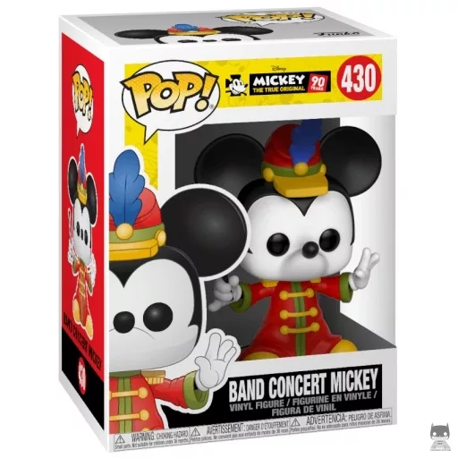 Mickey Mouse Band Concert Funko Pop! figure (Mickey Mouse 90 Years)