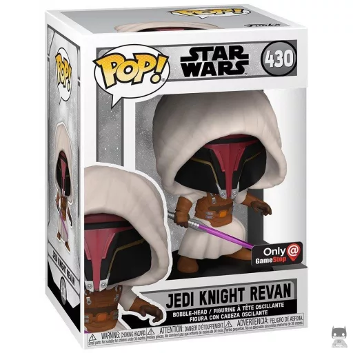 Jedi Knight Revan Funko Pop! figure (Star Wars: Battlefront)