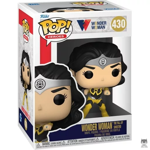 Wonder Woman The Fall of Sinestro Funko Pop! figure (Wonder Woman 80th anniversary)