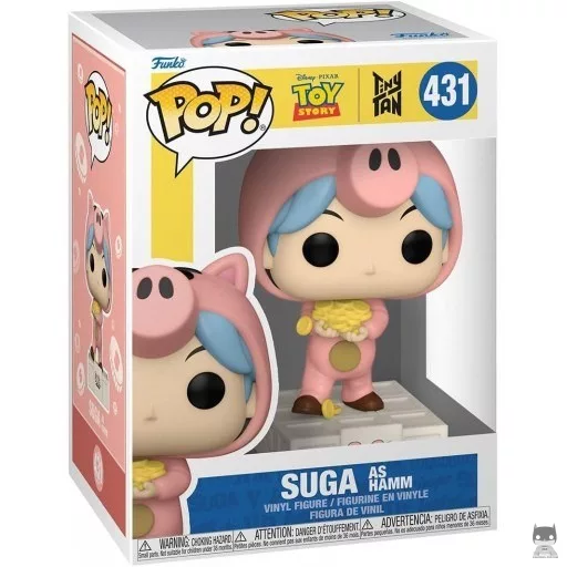 Suga as Hamm Funko Pop! figure (Suga)