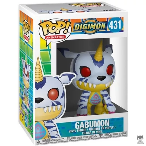 Gabumon Funko Pop! figure (Digimon)