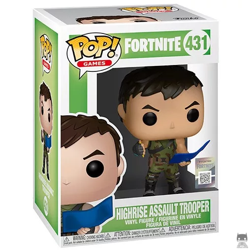 Highrise Assault Trooper Funko Pop! figure (Fortnite)