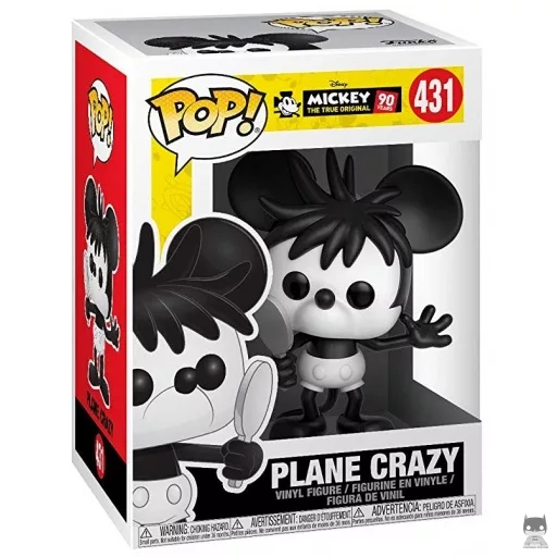 Mickey Mouse Plane Crazy Funko Pop! figure (Mickey Mouse 90 Years)