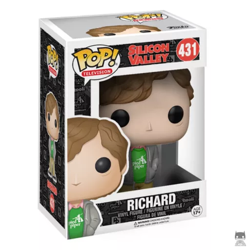 Richard Hendriks Funko Pop! figure (Silicon Valley)