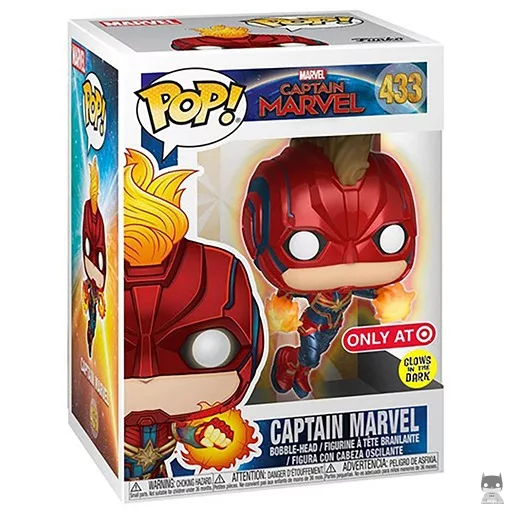 Captain Marvel (Flying) Funko Pop! figure (Captain Marvel)