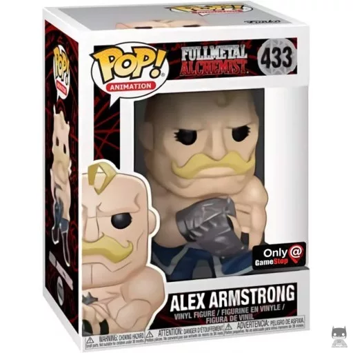 Alex Armstrong Funko Pop! figure (Fullmetal Alchemist)