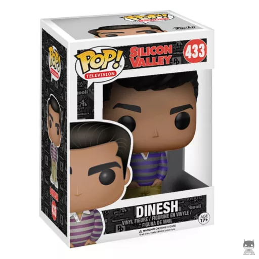 Dinesh Funko Pop! figure (Silicon Valley)