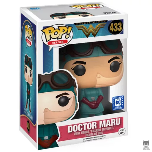 Doctor Maru Funko Pop! figure (DC Legion of Collectors)