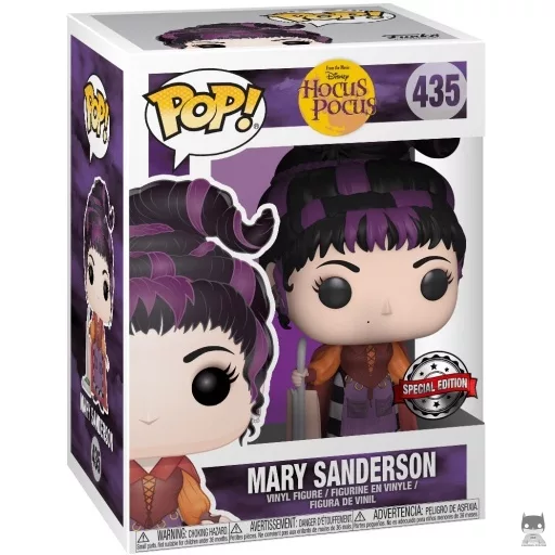Mary Sanderson Funko Pop! figure (Spirit Halloween)