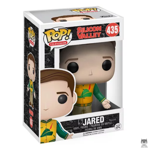 Jared Dunn Funko Pop! figure (Silicon Valley)