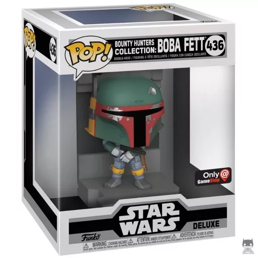 Boba Fett Funko Pop! figure (Star Wars: Bounty Hunters)