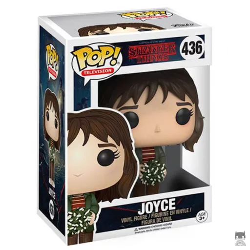 Joyce Byers with lights Funko Pop! figure (Stranger Things)