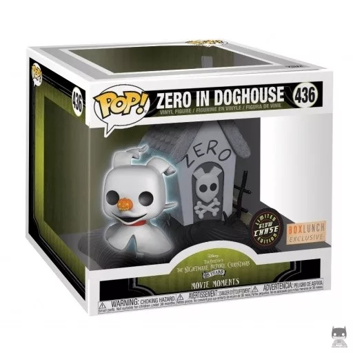 Zero in doghouse (Chase) Funko Pop! figure (The Nightmare Before Christmas)