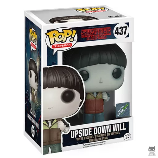 Will Byers upside down Funko Pop! figure (ThinkGeek)