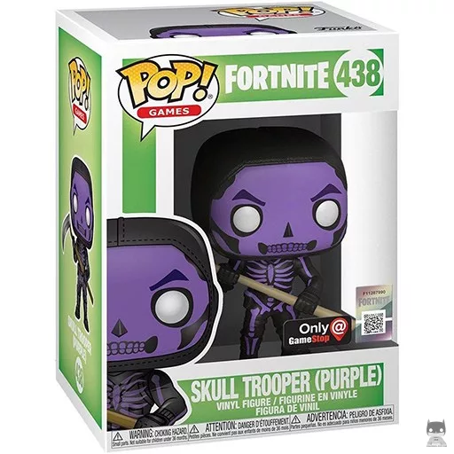 Skull Trooper (Purple) Funko Pop! figure (Fortnite)