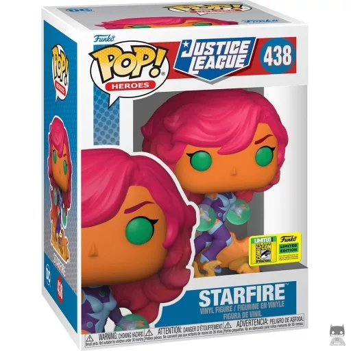 Starfire Funko Pop! figure (Justice League)