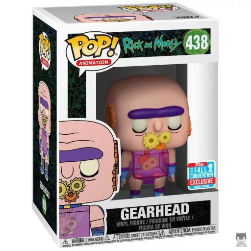Gearhead Funko Pop! figure (Rick and Morty)