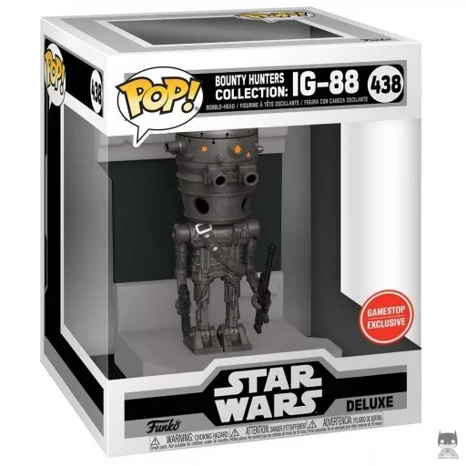 IG-88 (Metallic) Funko Pop! figure (Star Wars: Bounty Hunters)