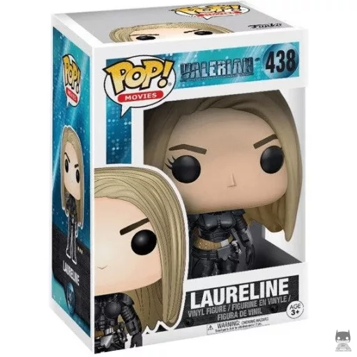 Laureline Funko Pop! figure (Valerian)