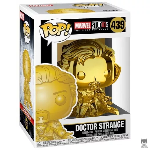Doctor Strange (Gold) Funko Pop! figure (Marvel Studios)
