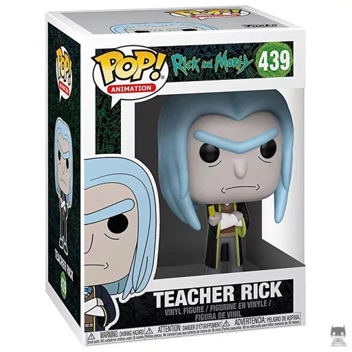Teacher Rick Funko Pop! figure (Rick and Morty)