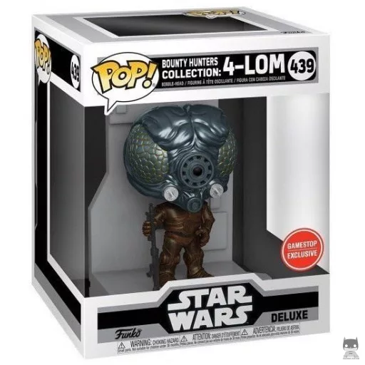 4-Lom Funko Pop! figure (Star Wars: Bounty Hunters)