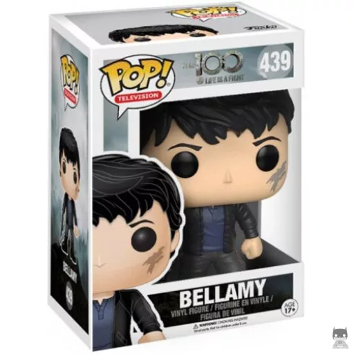 Bellamy Blake Funko Pop! figure (The 100)