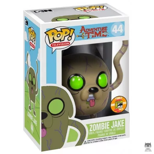Zombie Jake Funko Pop! figure (Adventure Time)