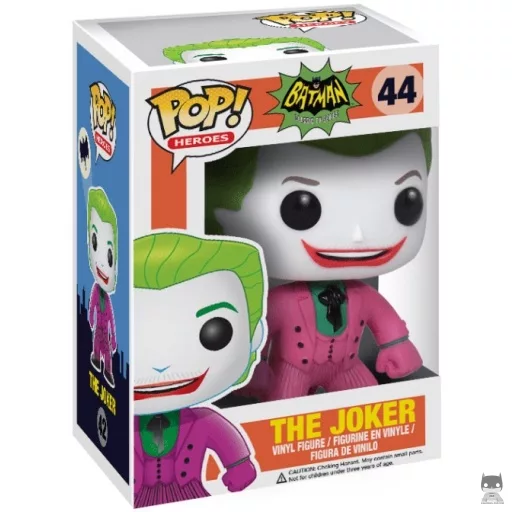 The Joker Funko Pop! figure (Batman: Classic TV Series)