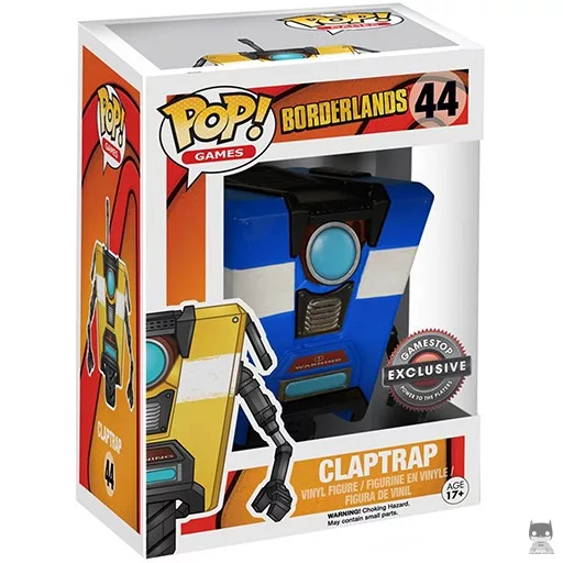Claptrap (Blue) Funko Pop! figure (Borderlands)