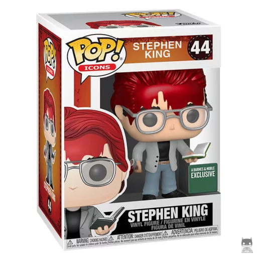 Stephen King Funko Pop! figure (Celebrities)