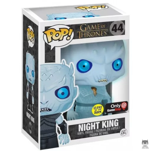 Night King (Glow in the Dark) Funko Pop! figure (Game of Thrones)