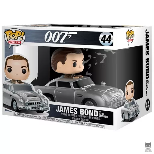 James Bond with Aston Martin DB5 Funko Pop! figure (James Bond 007)