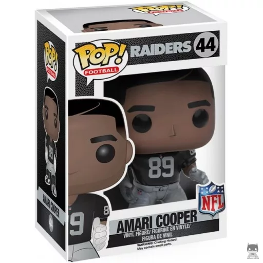Amari Cooper Funko Pop! figure (NFL)