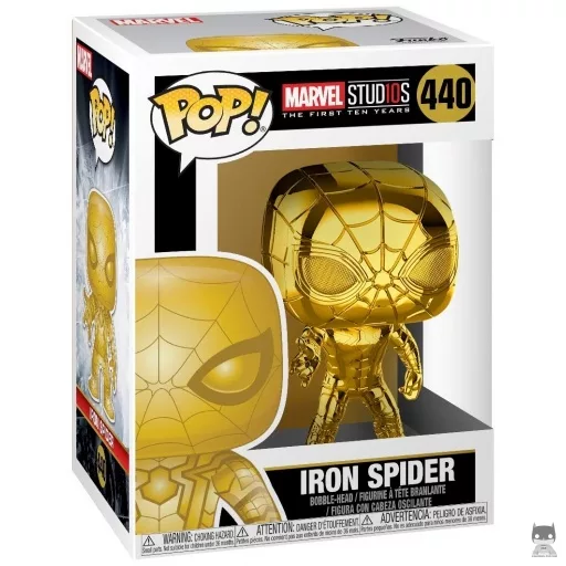 Iron Spider (Gold) Funko Pop! figure (Marvel Studios)