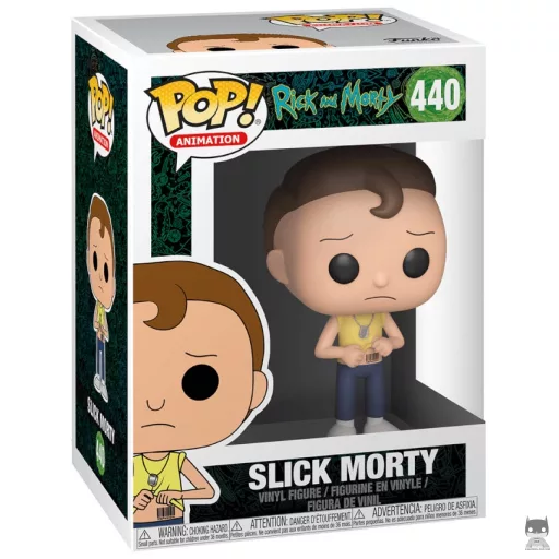 Slick Morty Funko Pop! figure (Rick and Morty)
