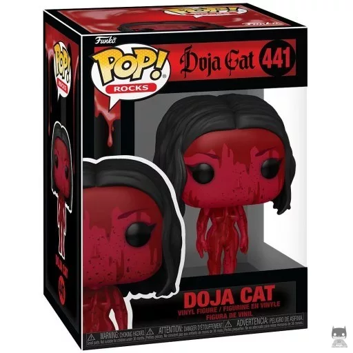 Doja Cat (Scarlet) Funko Pop! figure (Doja Cat)