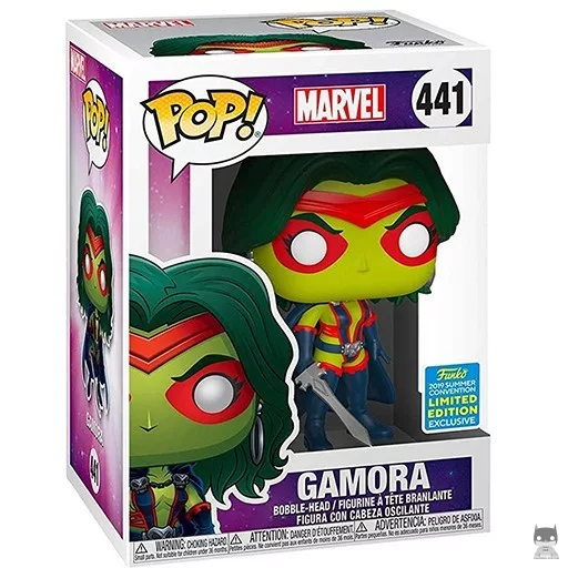 Gamora Funko Pop! figure (Marvel Comics)