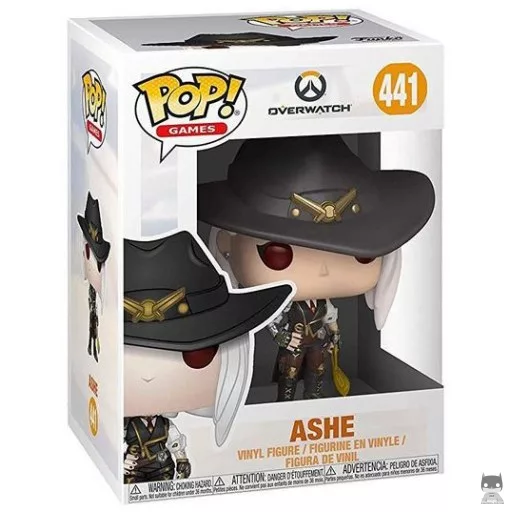 Ashe Funko Pop! figure (Overwatch)