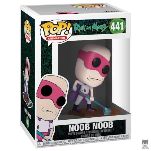 Noob Noob Funko Pop! figure (Rick and Morty)