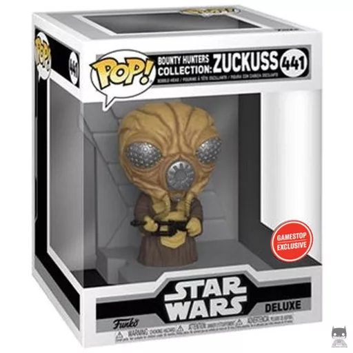 Zuckuss Funko Pop! figure (Star Wars: Bounty Hunters)