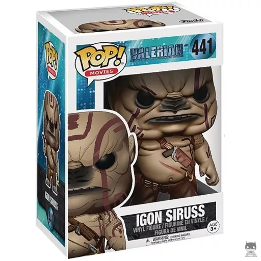 Igon Siruss Funko Pop! figure (Valerian)