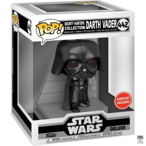 Darth Vader Funko Pop! figure (Star Wars: Bounty Hunters)