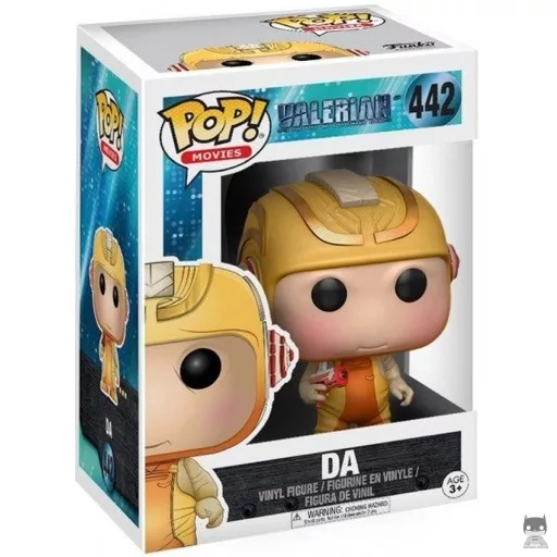 Da Funko Pop! figure (Valerian)