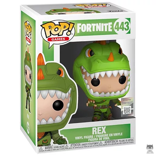 Rex Funko Pop! figure (Rex)
