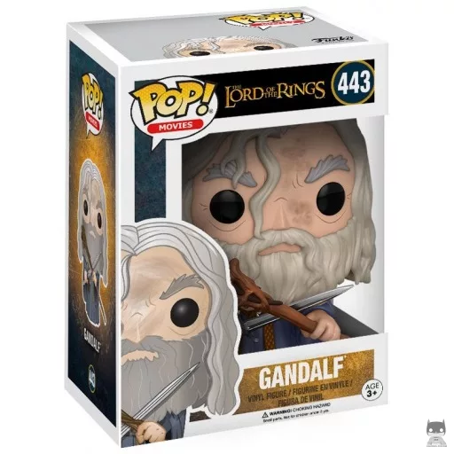 Gandalf Funko Pop! figure (Lord of the Rings)