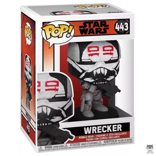 Wrecker Funko Pop! figure (Star Wars: The Bad Batch)